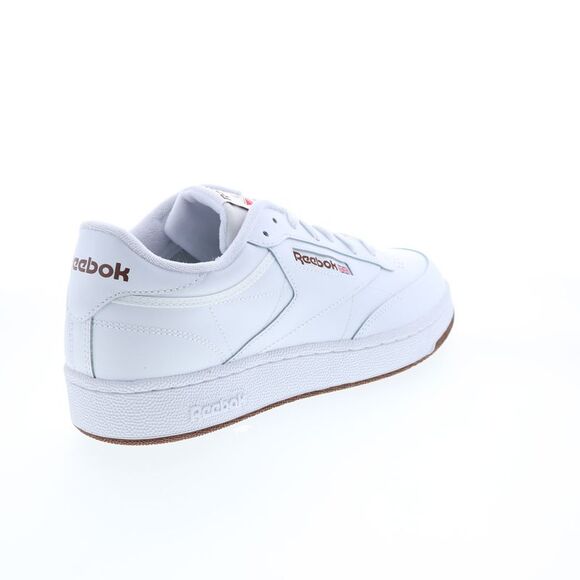 Reebok Mens Club C 85 White Shoes (NWT) - Picture 7 of 7